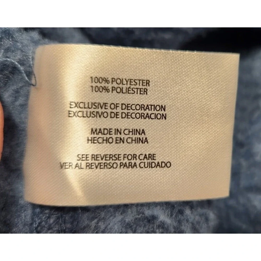 Eddie Bauer Sweater Size Large Fleece Quarter Zip Pullover Athleisure